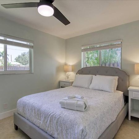 Paradise 4 Min To The Beach With Private Heated Pool Deerfield Beach Esterno foto