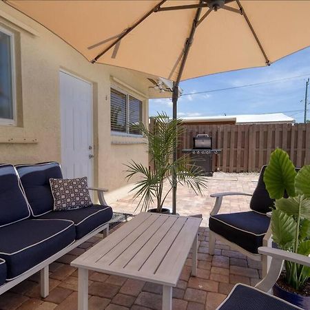 Paradise 4 Min To The Beach With Private Heated Pool Deerfield Beach Esterno foto