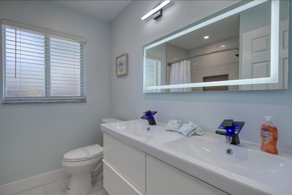 Paradise 4 Min To The Beach With Private Heated Pool Deerfield Beach Esterno foto