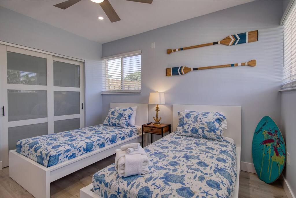 Paradise 4 Min To The Beach With Private Heated Pool Deerfield Beach Esterno foto