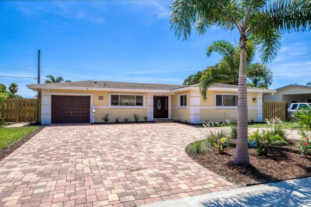 Paradise 4 Min To The Beach With Private Heated Pool Deerfield Beach Esterno foto