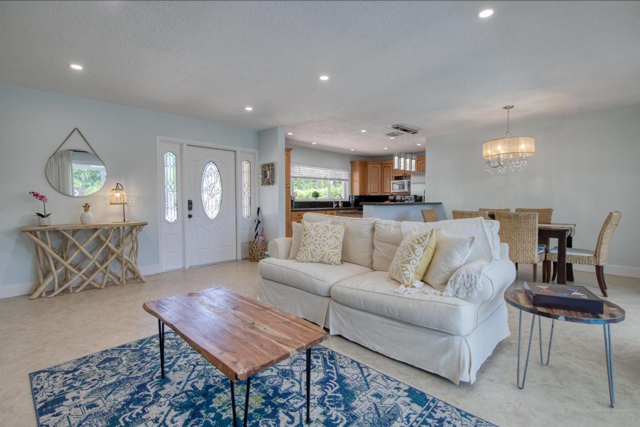 Paradise 4 Min To The Beach With Private Heated Pool Deerfield Beach Esterno foto